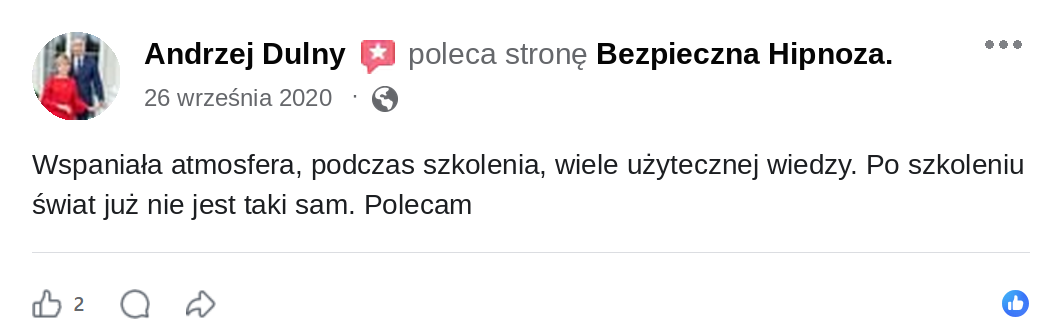 Opinia Andrzej Dulny
