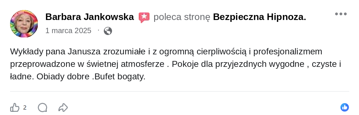 Opinia Barbara Jankowska