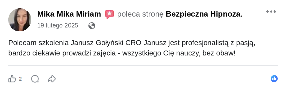 Opinia Mika Mika Miriam