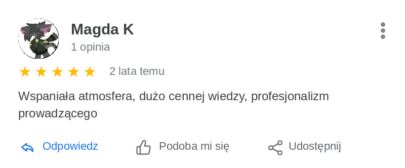 Opinia Magda K